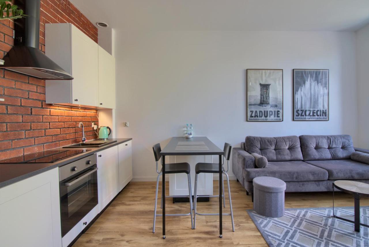 Apartments in - Janosika Szczecin Bagian luar foto