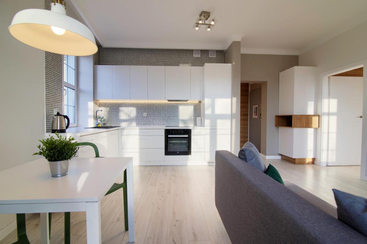Apartments in - Janosika Szczecin Bagian luar foto