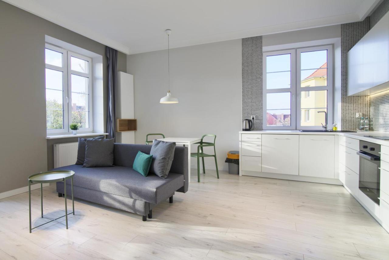 Apartments in - Janosika Szczecin Bagian luar foto