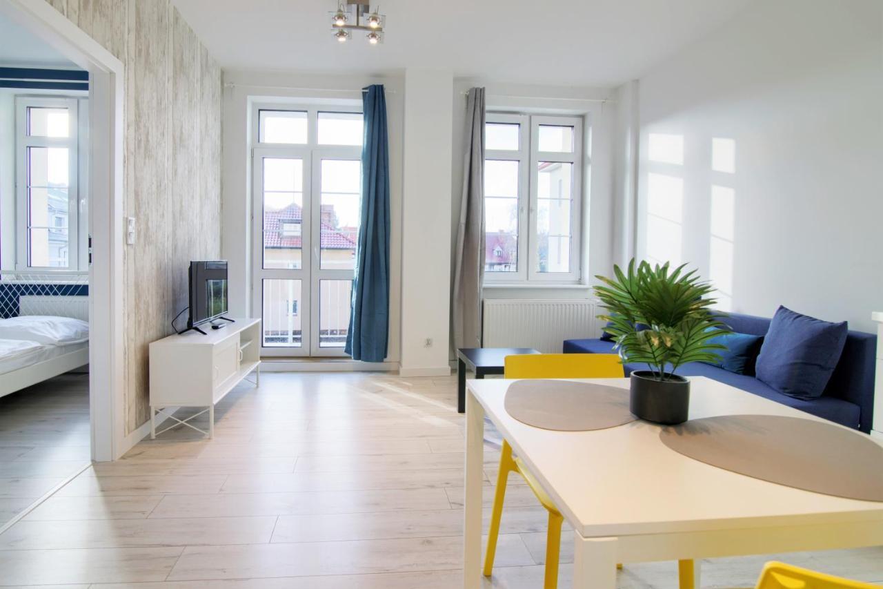 Apartments in - Janosika Szczecin Bagian luar foto