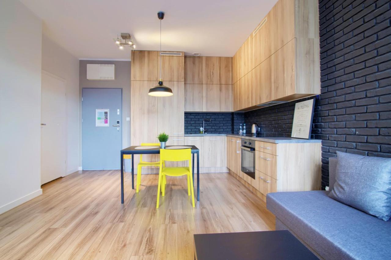 Apartments in - Janosika Szczecin Bagian luar foto