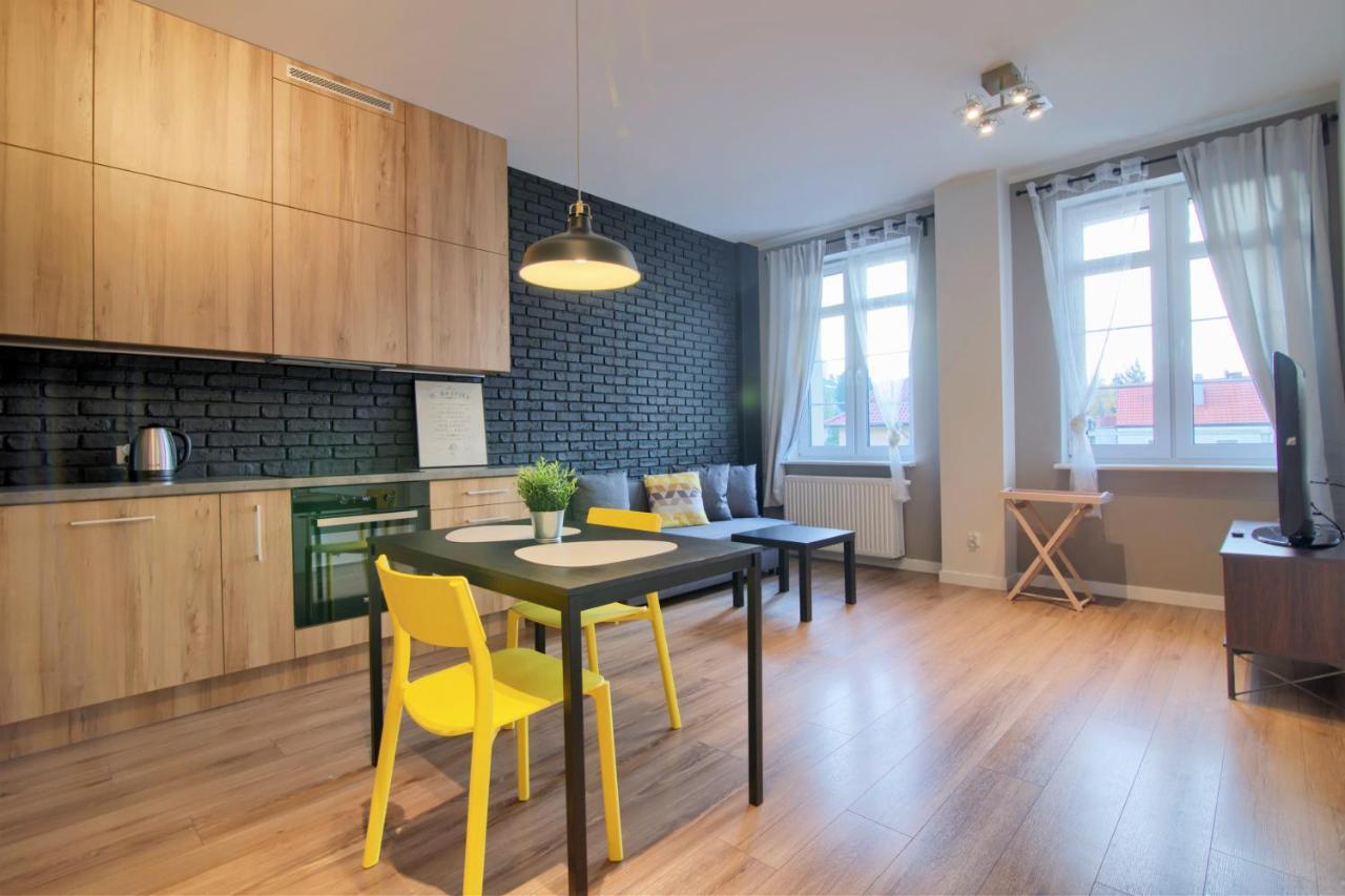 Apartments in - Janosika Szczecin Bagian luar foto